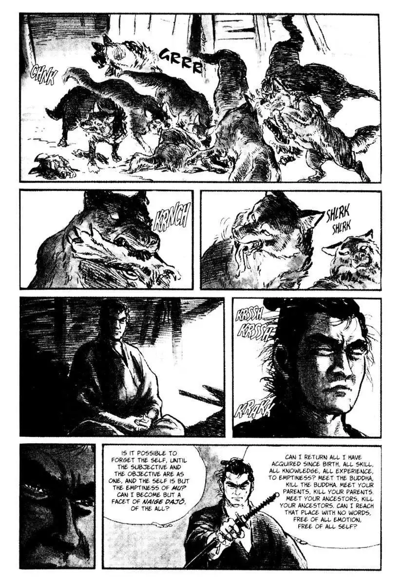 Lone Wolf and Cub Chapter 13 7